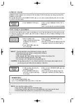 Предварительный просмотр 14 страницы Daewoo KOR-1A1H2 Operating Instructions Manual