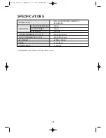 Предварительный просмотр 18 страницы Daewoo KOR-1A5A Operating Instructions Manual