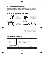 Предварительный просмотр 21 страницы Daewoo KOR-1A5A Operating Instructions Manual