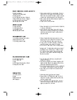 Предварительный просмотр 29 страницы Daewoo KOR-1A5A Operating Instructions Manual