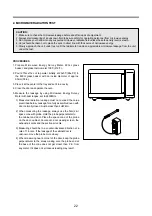 Preview for 22 page of Daewoo KOR-1A7G Service Manual