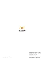 Preview for 31 page of Daewoo KOR-1A7G Service Manual