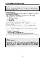 Preview for 3 page of Daewoo KOR-1A7G9T(AKM3180S) Service Manual