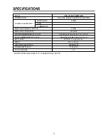 Preview for 4 page of Daewoo KOR-1A7G9T(AKM3180S) Service Manual