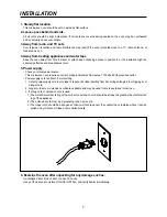 Preview for 8 page of Daewoo KOR-1A7G9T(AKM3180S) Service Manual