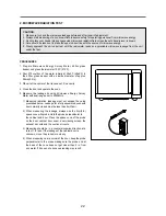 Preview for 23 page of Daewoo KOR-1A7G9T(AKM3180S) Service Manual