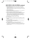 Preview for 19 page of Daewoo KOR-1A7Q Operating Instructions Manual