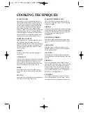 Preview for 22 page of Daewoo KOR-1A7Q Operating Instructions Manual