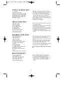 Preview for 28 page of Daewoo KOR-1A7Q Operating Instructions Manual