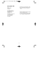 Preview for 30 page of Daewoo KOR-1A7Q Operating Instructions Manual