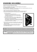 Preview for 10 page of Daewoo KOR-1A8Q0A Service Manual