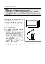 Preview for 23 page of Daewoo KOR-1A8Q0A Service Manual