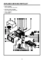 Preview for 36 page of Daewoo KOR-1A8Q0A Service Manual