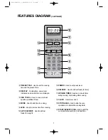 Preview for 8 page of Daewoo KOR-1B4H Operating Instructions Manual