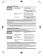 Preview for 12 page of Daewoo KOR-1B4H Operating Instructions Manual