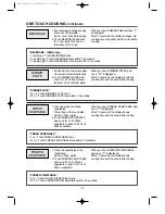 Preview for 15 page of Daewoo KOR-1B4H Operating Instructions Manual