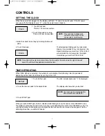 Preview for 8 page of Daewoo KOR-1B5H Operating Instructions & Cook Book