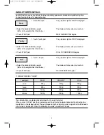 Preview for 9 page of Daewoo KOR-1B5H Operating Instructions & Cook Book