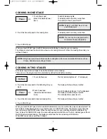 Preview for 10 page of Daewoo KOR-1B5H Operating Instructions & Cook Book