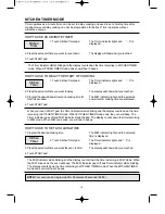 Preview for 11 page of Daewoo KOR-1B5H Operating Instructions & Cook Book