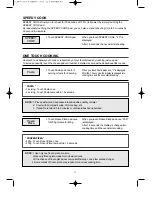 Preview for 12 page of Daewoo KOR-1B5H Operating Instructions & Cook Book