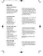 Preview for 26 page of Daewoo KOR-1B5H Operating Instructions & Cook Book