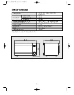 Preview for 6 page of Daewoo KOR-1N0A Operating Instructions & Cook Book