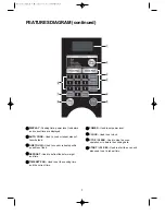 Preview for 8 page of Daewoo KOR-1N0A Operating Instructions & Cook Book