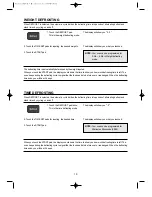 Preview for 11 page of Daewoo KOR-1N0A Operating Instructions & Cook Book