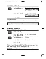 Preview for 12 page of Daewoo KOR-1N0A Operating Instructions & Cook Book