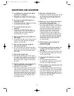 Preview for 18 page of Daewoo KOR-1N0A Operating Instructions & Cook Book