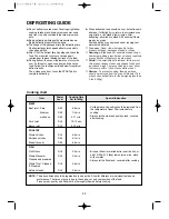 Preview for 23 page of Daewoo KOR-1N0A Operating Instructions & Cook Book