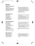 Preview for 26 page of Daewoo KOR-1N0A Operating Instructions & Cook Book