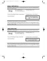 Preview for 11 page of Daewoo KOR-1N1A9A Operating Instructions & Cook Book