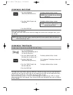 Preview for 12 page of Daewoo KOR-1N1A9A Operating Instructions & Cook Book