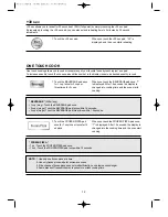 Preview for 13 page of Daewoo KOR-1N1A9A Operating Instructions & Cook Book