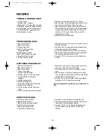 Preview for 26 page of Daewoo KOR-1N1A9A Operating Instructions & Cook Book