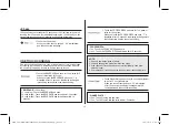 Preview for 16 page of Daewoo KOR-1N3EB Operating Instructions Manual