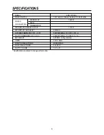 Preview for 4 page of Daewoo KOR-1P5CBA Service Manual