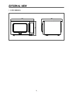 Preview for 5 page of Daewoo KOR-1P5CBA Service Manual