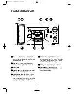 Preview for 6 page of Daewoo KOR-3000 Operating Instructions Manual