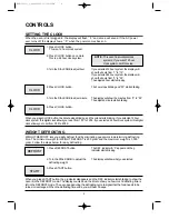 Preview for 9 page of Daewoo KOR-3000 Operating Instructions Manual