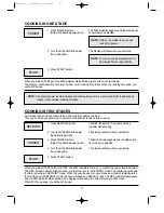 Preview for 11 page of Daewoo KOR-3000 Operating Instructions Manual