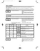 Preview for 12 page of Daewoo KOR-3000 Operating Instructions Manual