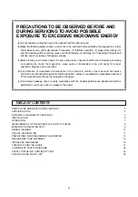 Предварительный просмотр 2 страницы Daewoo KOR-4115 Service Manual