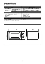 Предварительный просмотр 4 страницы Daewoo KOR-4115 Service Manual