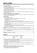 Предварительный просмотр 6 страницы Daewoo KOR-4115 Service Manual