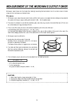 Предварительный просмотр 8 страницы Daewoo KOR-4115 Service Manual