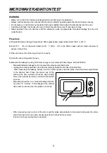 Предварительный просмотр 9 страницы Daewoo KOR-4115 Service Manual