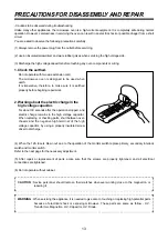 Предварительный просмотр 13 страницы Daewoo KOR-4115 Service Manual